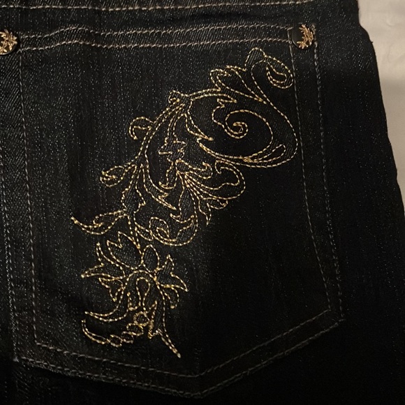 V Cristina Women's Jeans Size 10Rhinestone NWT - Picture 4 of 7